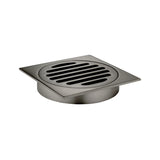 Square Floor Grate Shower Drain 100mm outlet