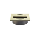 Square Floor Grate Shower Drain 50mm outlet