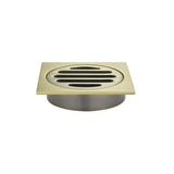 Square Floor Grate Shower Drain 80mm outlet