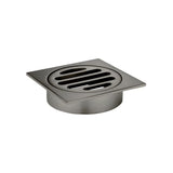 Square Floor Grate Shower Drain 80mm outlet