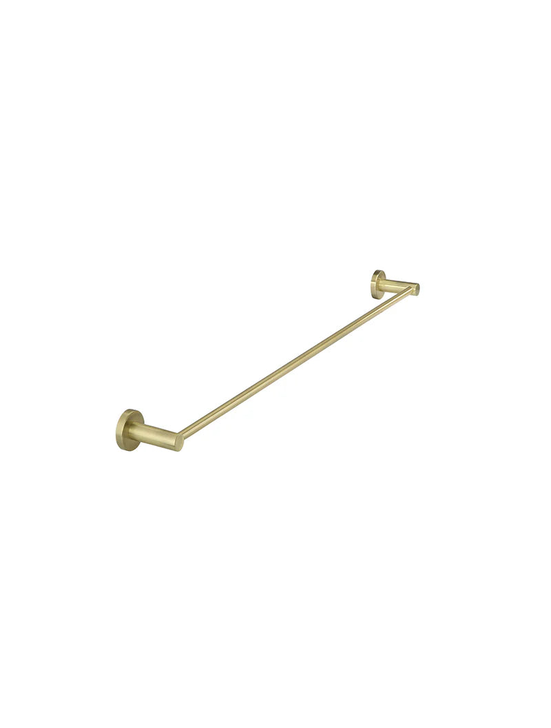 Round Single Towel Rail 600mm