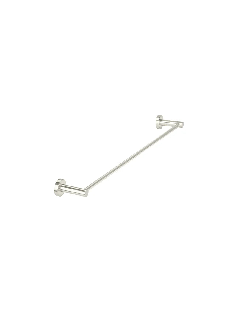 Round Single Towel Rail 600mm