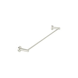 Round Single Towel Rail 600mm