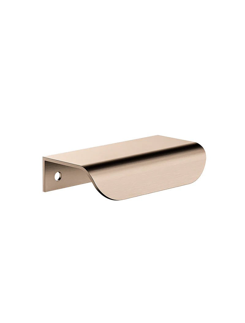 Öppen Edge-Pull Cabinet Handle (Brushed)