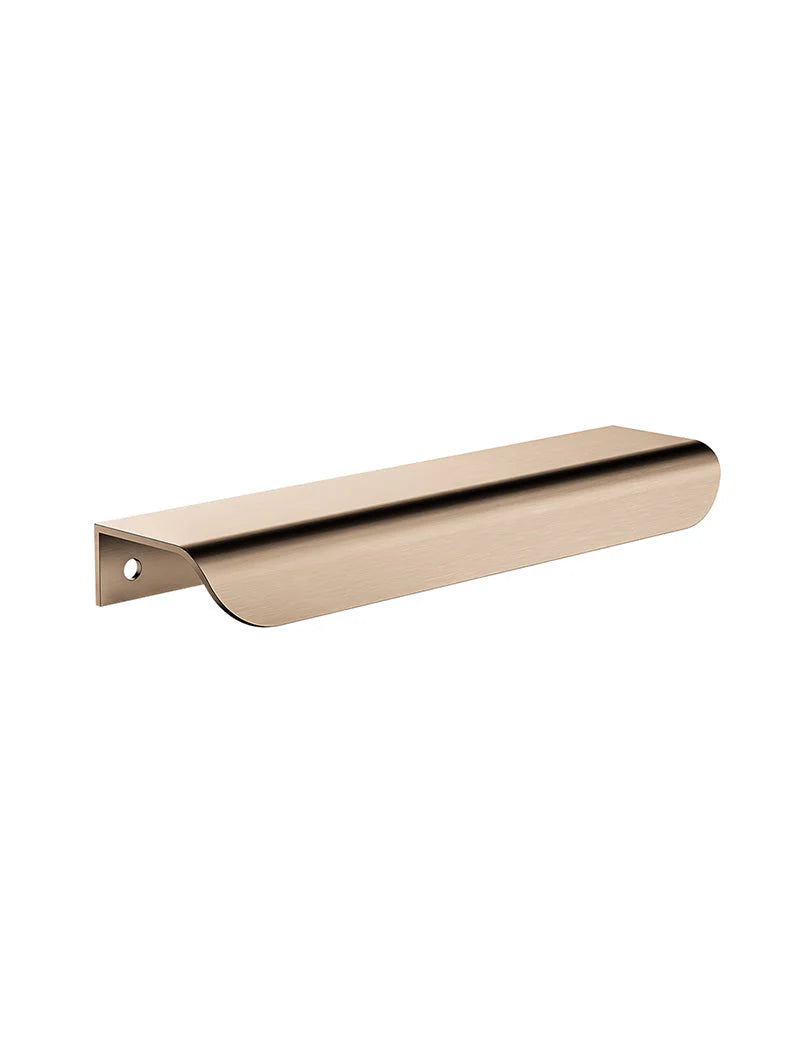 Öppen Edge-Pull Cabinet Handle (Brushed)