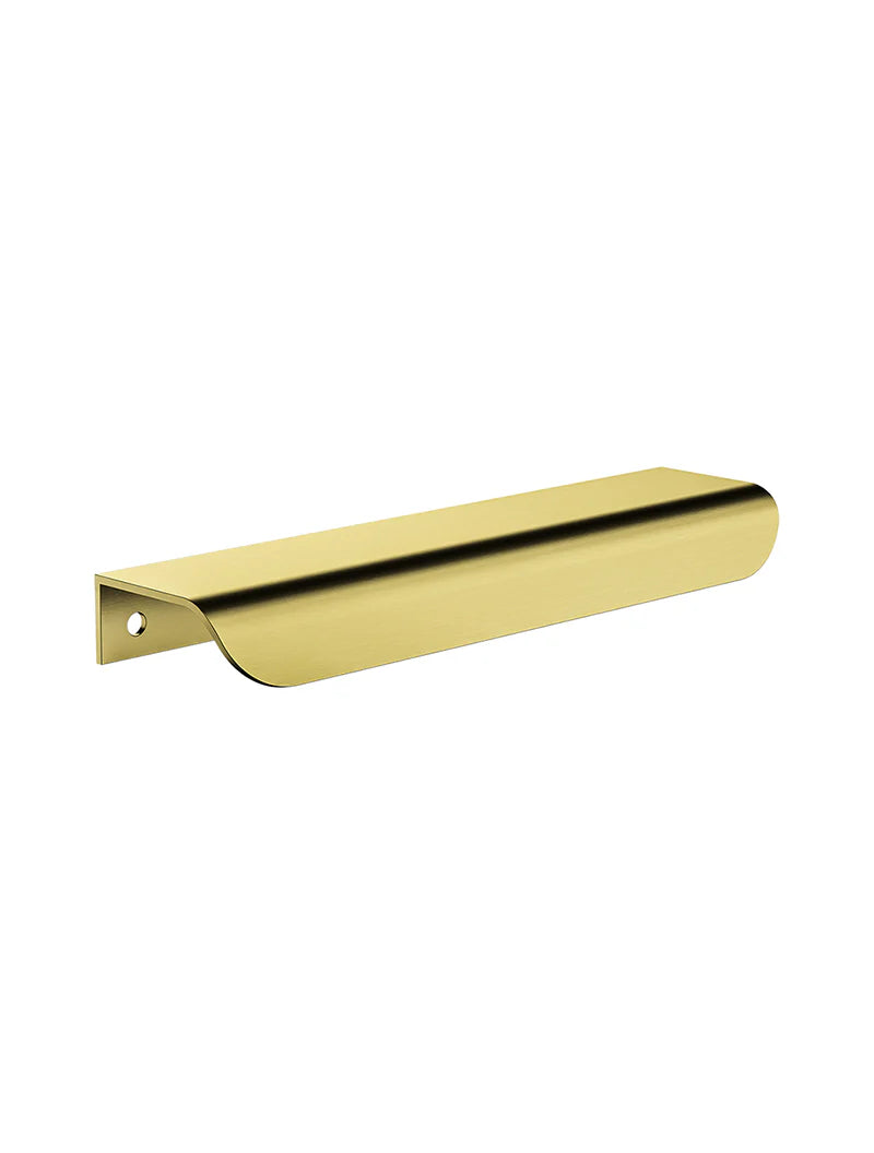 Öppen Edge-Pull Cabinet Handle (Brushed)