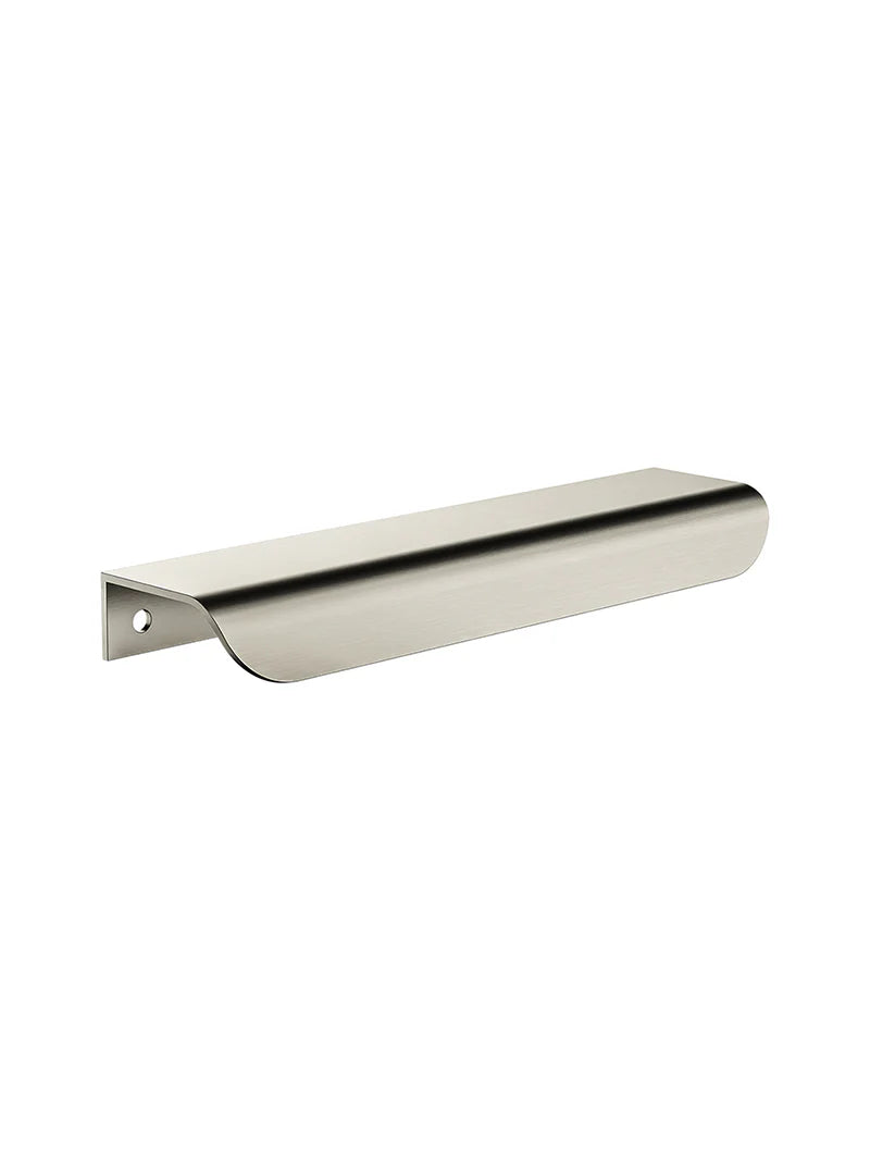 Öppen Edge-Pull Cabinet Handle (Brushed)