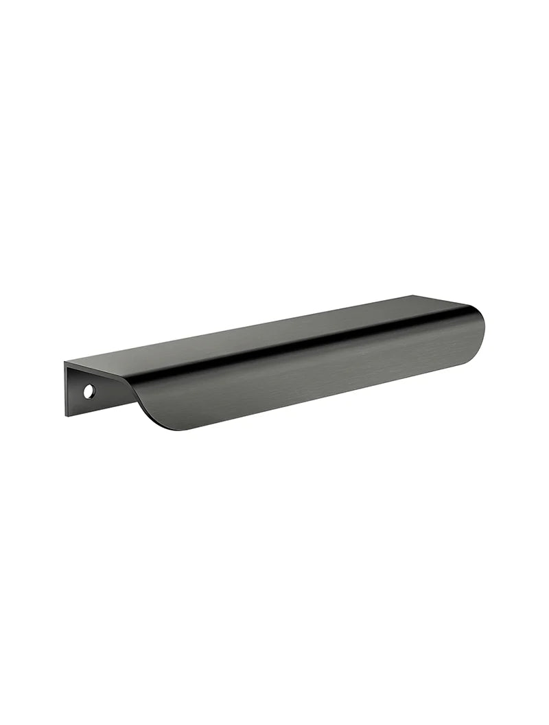 Öppen Edge-Pull Cabinet Handle (Brushed)