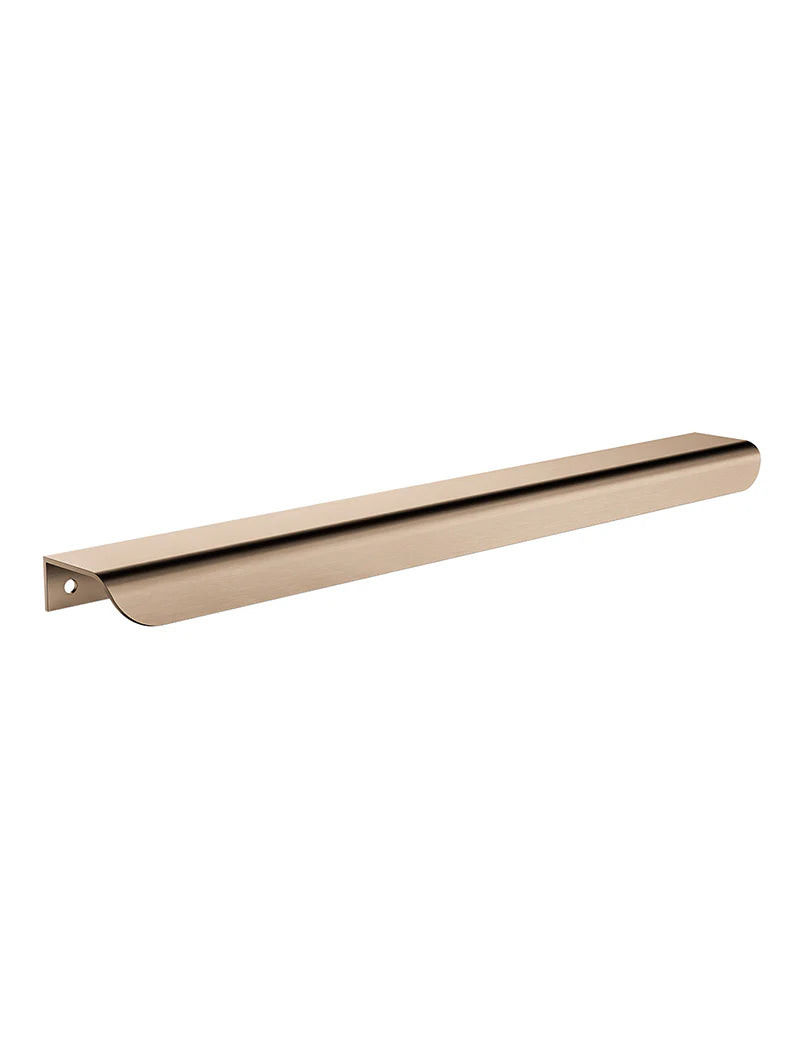 Öppen Edge-Pull Cabinet Handle (Brushed)