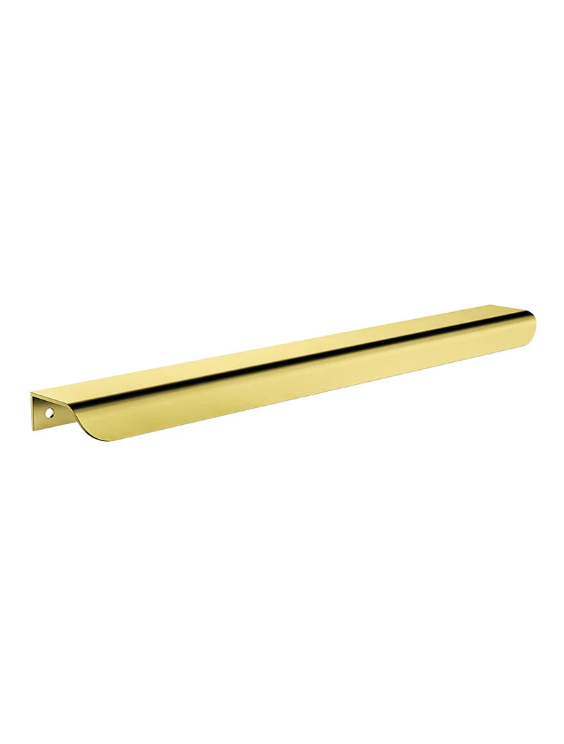 Öppen Edge-Pull Cabinet Handle (Brushed)