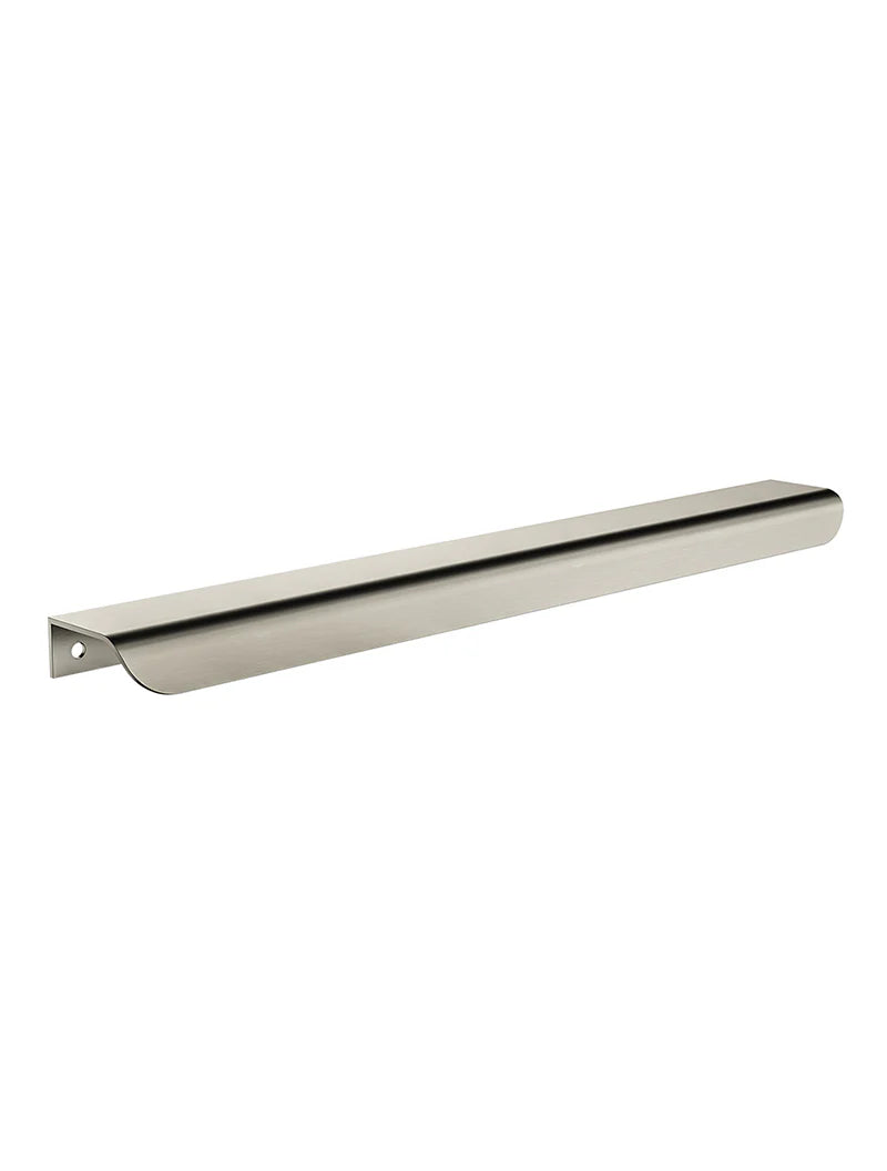 Öppen Edge-Pull Cabinet Handle (Brushed)