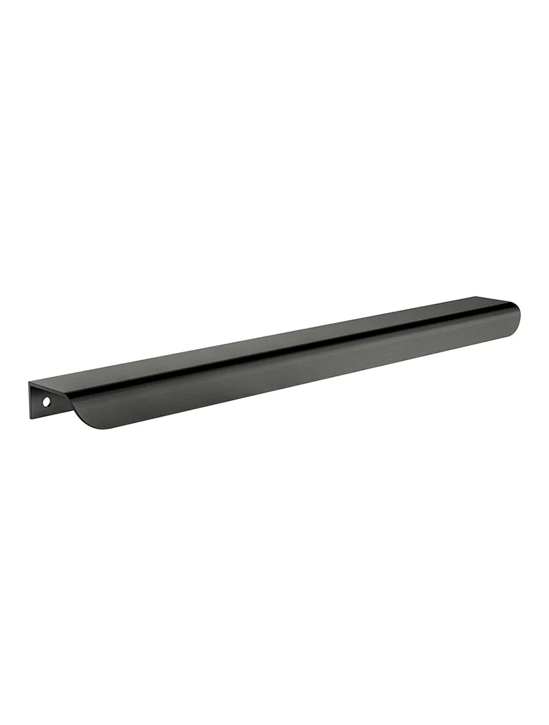 Öppen Edge-Pull Cabinet Handle (Brushed)