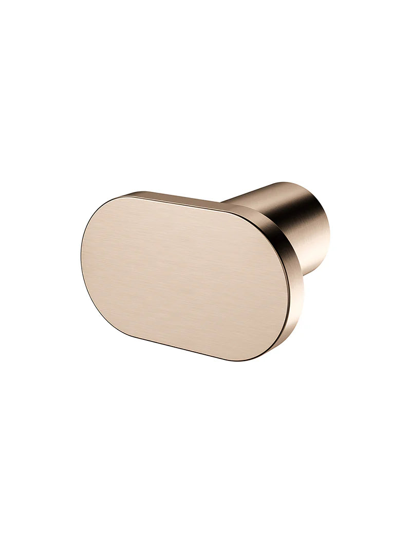 Öppen T-Pull Cabinet Handle (Brushed)