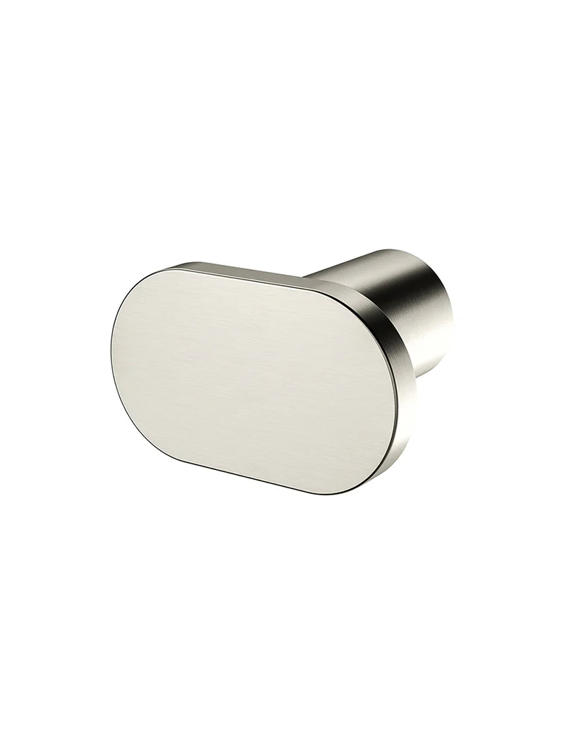 Öppen T-Pull Cabinet Handle (Brushed)