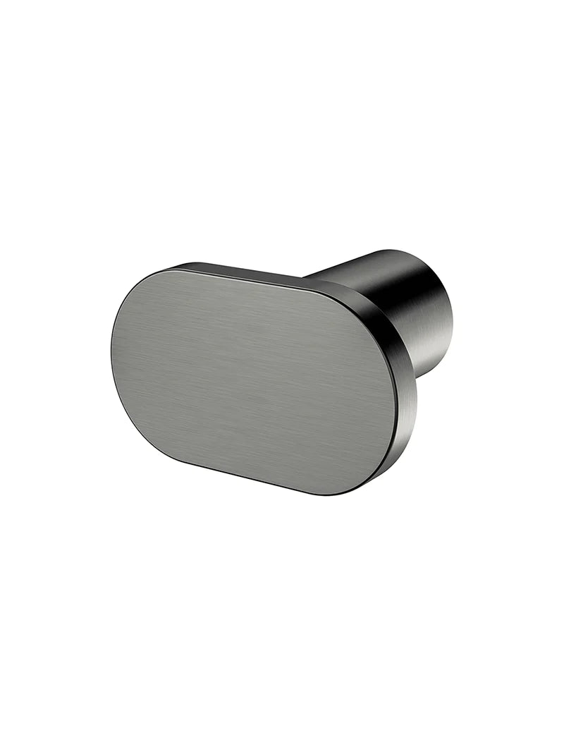 Öppen T-Pull Cabinet Handle (Brushed)