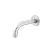 Universal Round Curved Spout 130mm