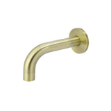 Universal Round Curved Spout 130mm