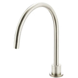 Round Gooseneck High-Rise Swivel Hob Spout