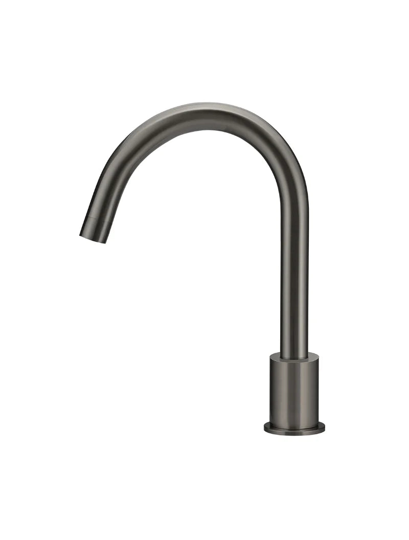 Round Hob Mounted Swivel Spout
