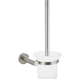 Round Toilet Brush & Holder