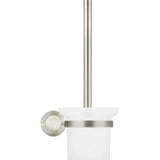 Round Toilet Brush & Holder