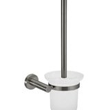 Round Toilet Brush & Holder