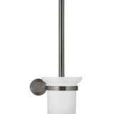 Round Toilet Brush & Holder