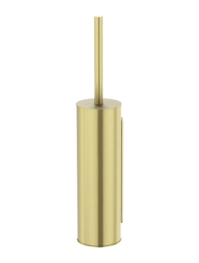 Round Toilet Brush & Holder
