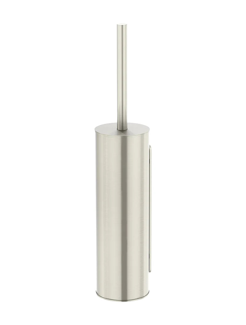 Round Toilet Brush & Holder