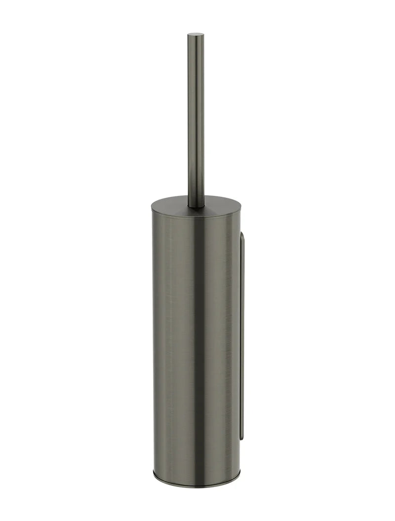 Round Toilet Brush & Holder