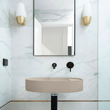 SHELF OVAL BASIN-WALL MOUNT