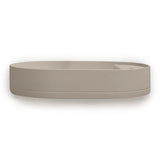 SHELF OVAL BASIN-SURFACE MOUNT