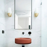 BOWL BASIN TWO TONE-WALL HUNG