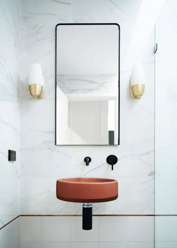 BOWL BASIN TWO TONE-WALL HUNG