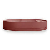 SHELF OVAL BASIN-SURFACE MOUNT