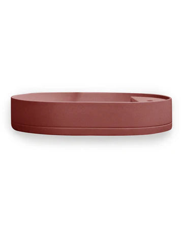 SHELF OVAL BASIN-SURFACE MOUNT