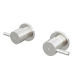 Round Quarter Turn Wall Top Assemblies