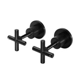 Round Cross Handle Jumper Valve Wall Top Assemblies