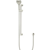 ROUND THREE FUNCTION HAND SHOWER ON RAIL COLUMN