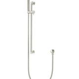 ROUND HAND SHOWER ON RAIL COLUMN