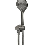ROUND HAND SHOWER ON SWIVEL BRACKET