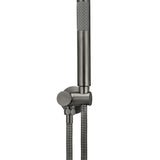 ROUND SHOWER ON BRACKET