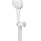 ROUND THREE FUNCTION HAND SHOWER ON FIXED BRACKET