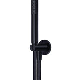 ROUND HAND SHOWER ON FIXED BRACKET