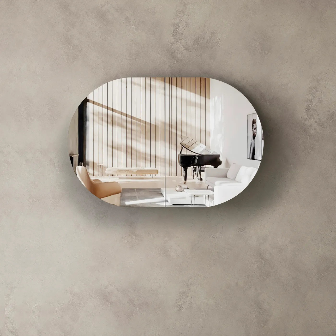 Bondi 900x600 Shaving Cabinet
