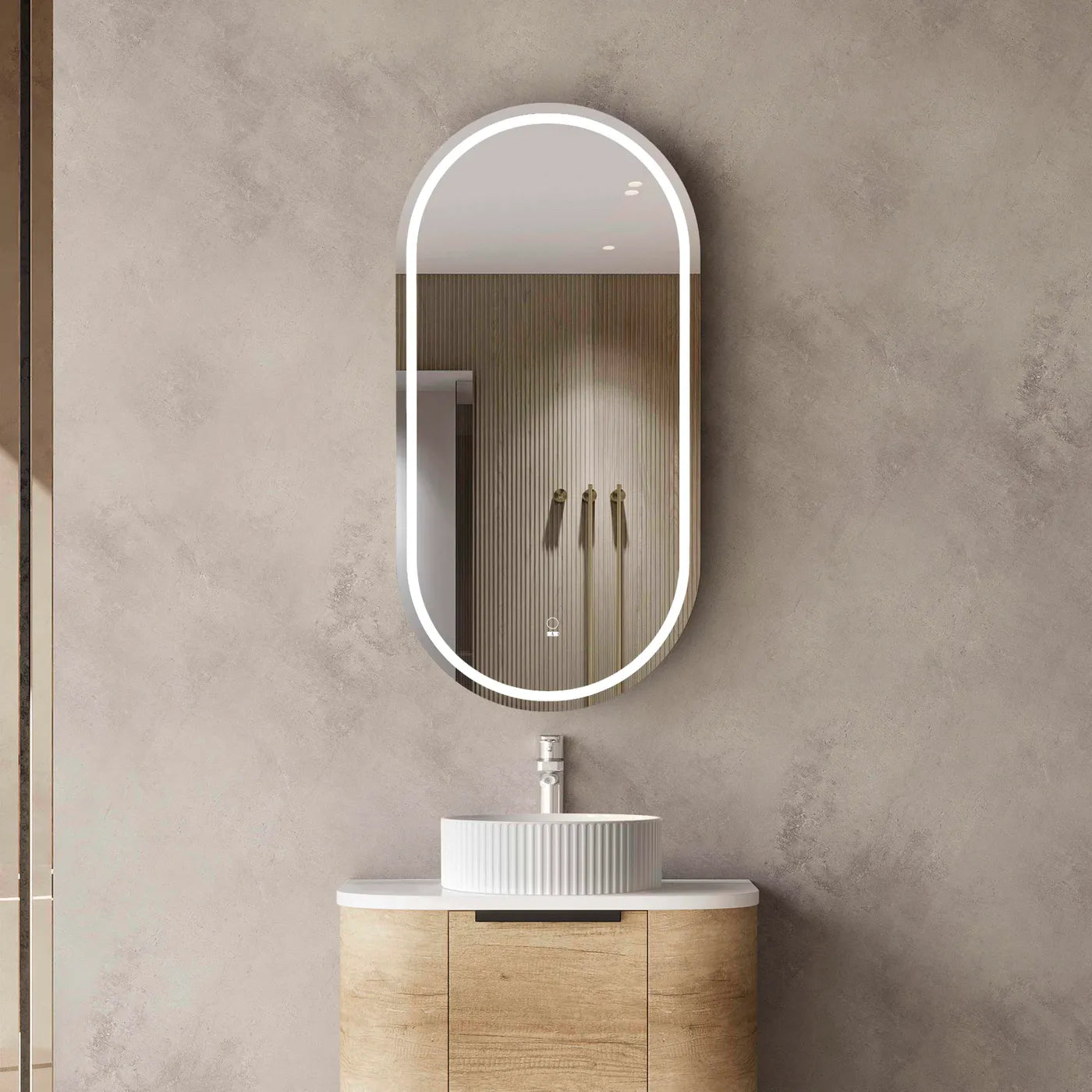 LED Noosa Shaving Cabinet