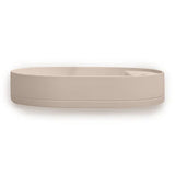 SHELF OVAL BASIN-SURFACE MOUNT