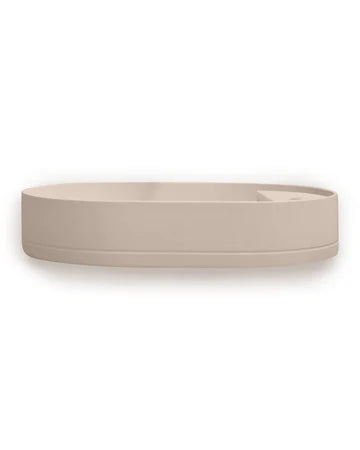 SHELF OVAL BASIN-SURFACE MOUNT