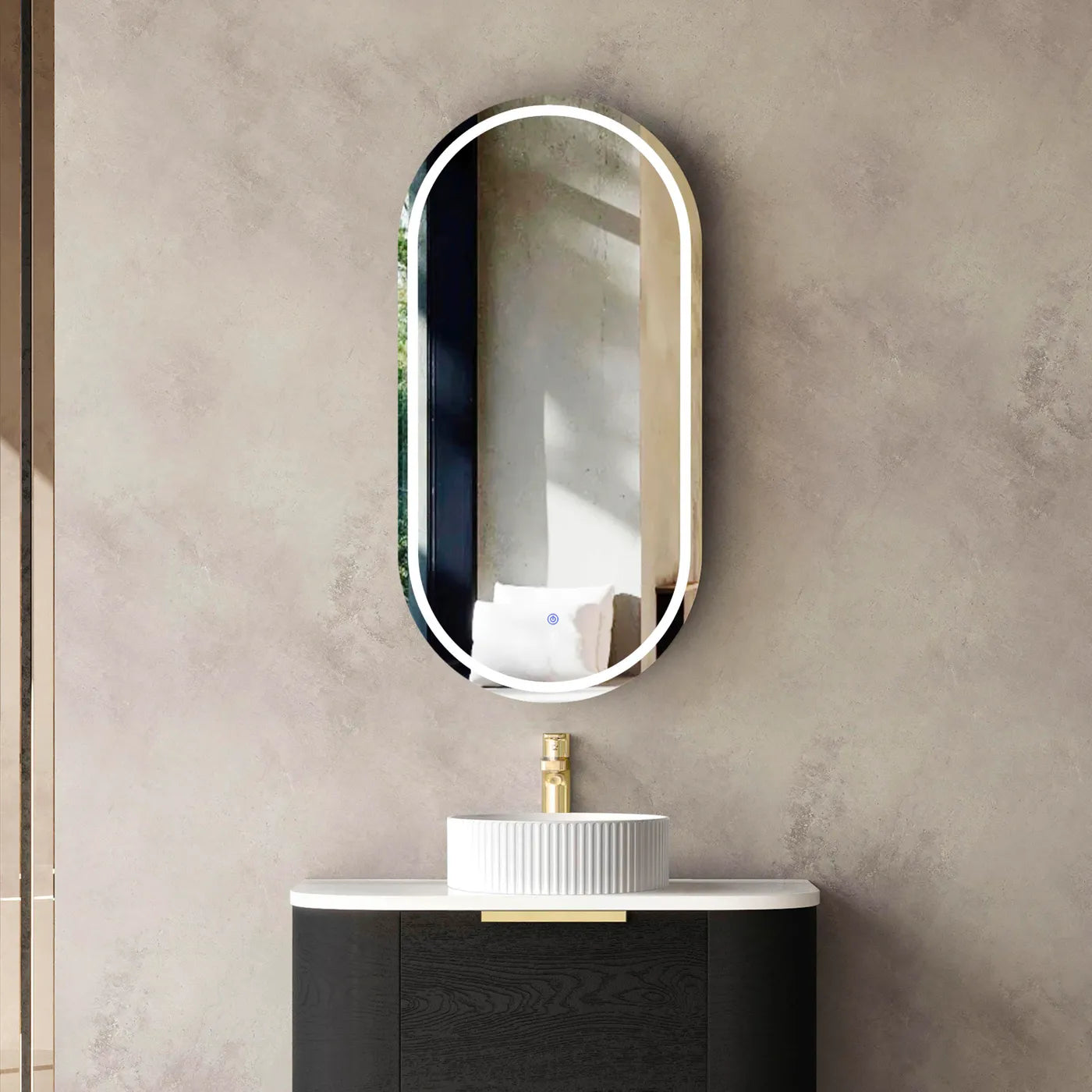 LED Noosa Shaving Cabinet Premium Edition
