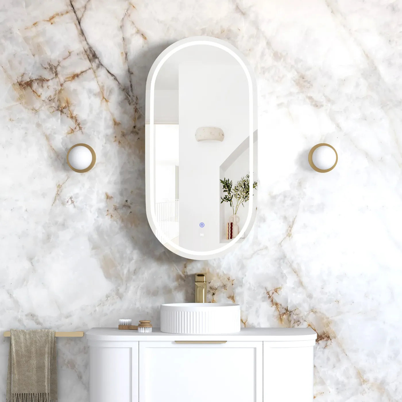 LED Noosa Shaving Cabinet Premium Edition